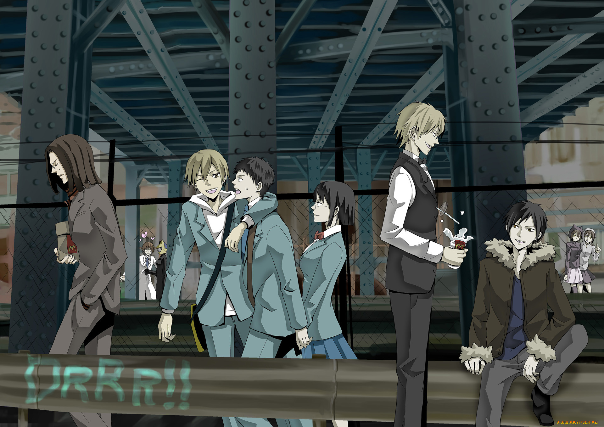 , durarara, 